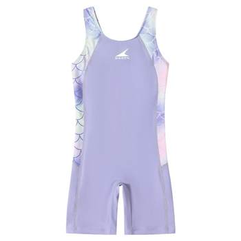 Girls one-piece quick-drying professional training racing swimsuit
