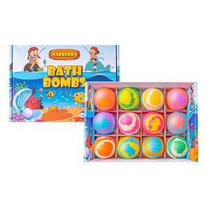 
Naipa Li bath ball children's bath ball bubble bath tub special bath salt ball baby bath ball bath ball bath ball gift box