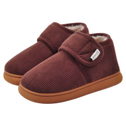 [Super anti-slip beef tendon sole] Recommended warm cotton shoes