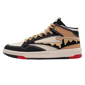 
Wushuangdongtianfudi Hongxing Erke sneakers spring new men's shoes trendy shoes high-top casual shoes sports shoes