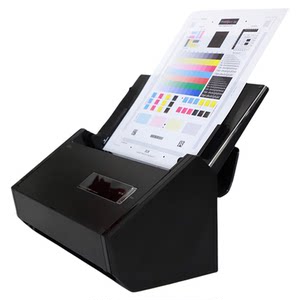 Fujitsu IX500 scanner continuously quickly office HD high -speed automatic double -sided AA4 documentation contract
