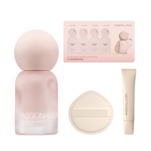 
[Same style as Yan An] PL Indelible Liquid Foundation 4.0 for oily skin, soft focus, oil control, long-lasting, non-removing makeup, concealer, and microdermabrasion