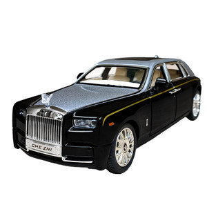 Rolls -Royce Phantom 1:24 Simulation Hermore Model Model Display luxury car Children's toy boys