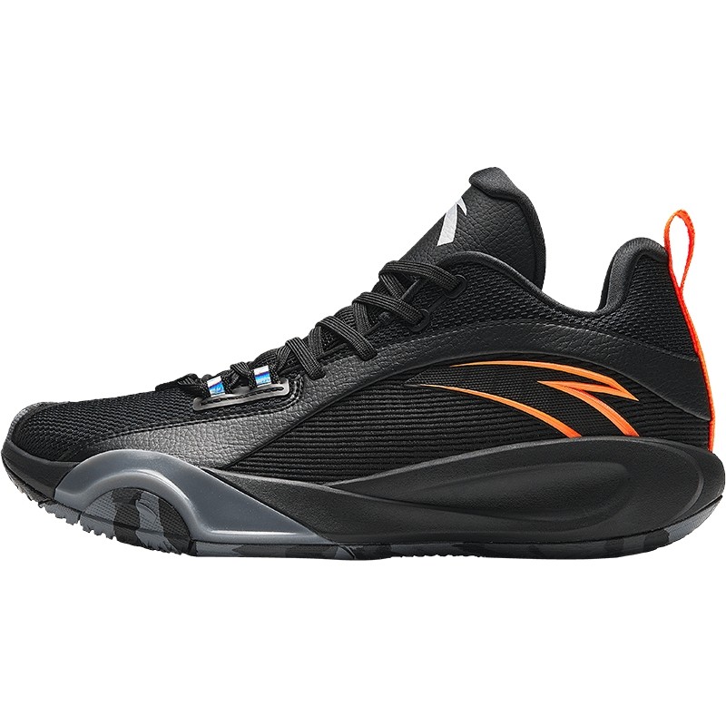 Anta Wind Tunnel Men's Basketball Shoes Wear-Resistant Low Top