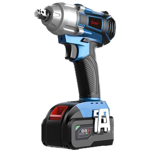 Chiave A Percussione Elettrica A Batteria Senza Spazzole Da 1 - Foto 8