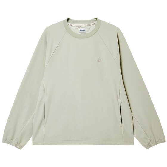 
[AT Series] Jack Jones Men's Spring Shirt Top Loose Round Neck Texture Trendy Fashionable Versatile