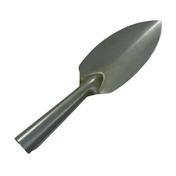 Iron shovel willow leaf thickened potting shovel
