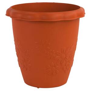 
Alice embossed orchid flower pot balcony thickened round succulent hydrangea bougainvillea special pot Alice