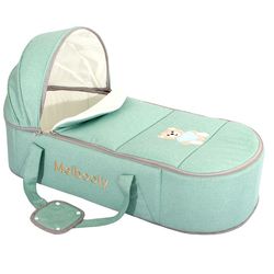 Extended Baby Carrier, Sleeping Basket, Bed-in-bed, Portable Baby Basket, Car-mounted Folding Portable Baby Discharge Basket