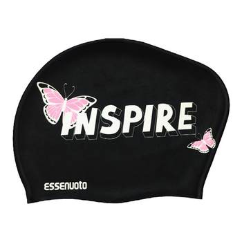 ESSEnUoto oversized silicone swimming cap