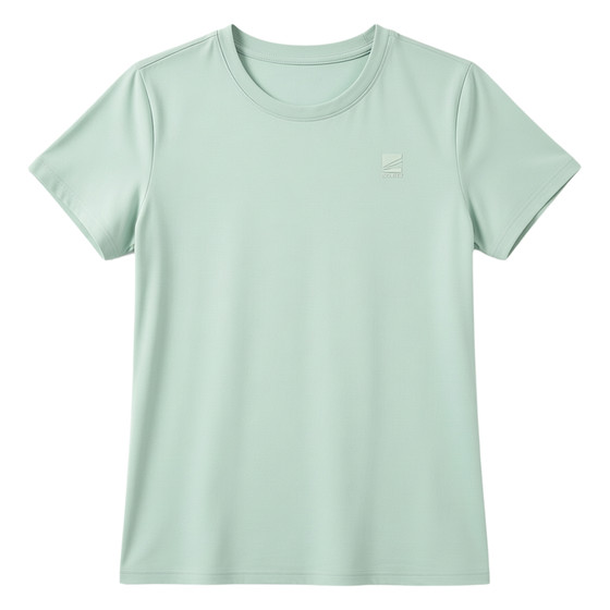 
ROCKICE outdoor quick-drying T-shirt women's spring and summer Polygiene antibacterial sunscreen short-sleeved running sports half-sleeved
