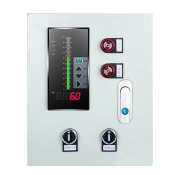 
Fire water tank liquid level water level display