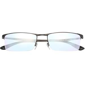 Century Daming Glasses Myopia Glasses Frame Men's Pure Titanium Half-Frame Medium Large Face Myopia Glasses Ultra Light V8920/8912