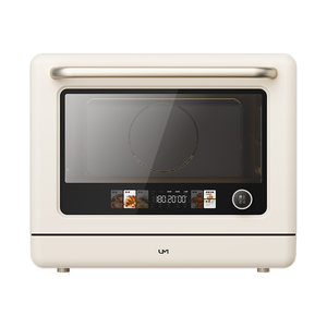 [Big color screen throughout] Youmeng U3 desktop micro-steaming, roasting and frying all-in-one household electric oven and microwave four-in-one