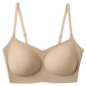 
Xingmian Liquid Foundation Underwear Women's Quick-drying Invisible Skin Traceless Small Breast Gathering Anti-sagging Breast Reduction Summer Thin Bra