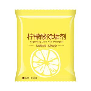 
Citric acid descaling agent for household cleaning, descaling and descaling without leaving any residue.