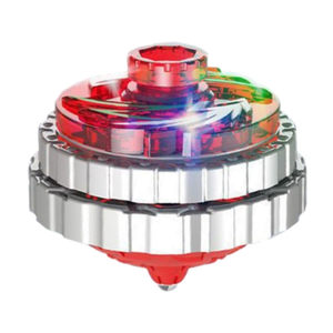 
Super Change Children's War Tou Magical Battle Double Blast Gyro Light Upgrade Version Rotating Magnetic Tuo Snail Boy Toys