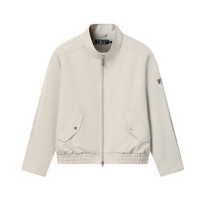 
Ning Zetao's same style FILA official men's woven jacket 26 summer new fashion casual jacket loose top