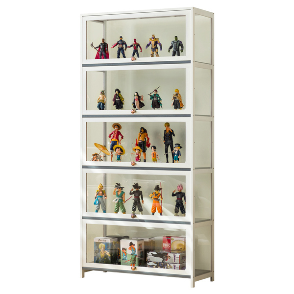 Bubble mart display cabinet blind box storage lego rack | Eleven ...