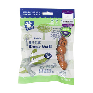 ICHEW Philharmonic Bell Core Ball Training Reward Fruit and Vegetable Mogan Bascule
