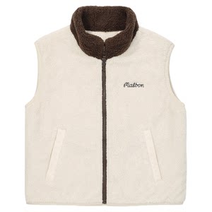 
South Korea MALBON golf women's 25 winter suit reversible down jacket vest long-sleeved bottoming shirt shorts