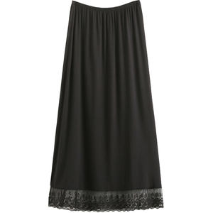 Petrette bottom skirt lining skirt modal skirt lining horse face skirt base skirt Hanfu cheongsam anti-static

