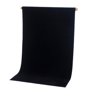Photo background cloth photography black velvet shooting props photography studio solid white black light -absorbing velvet cloth does not reflect