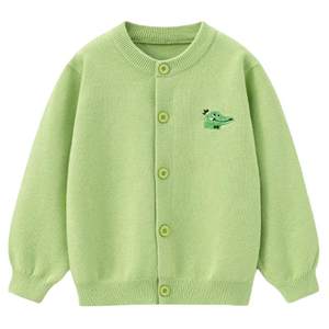 
Betas baby sweater knitted cardigan 2025 autumn and winter new style for boys and girls baby wool coats bottoming out
