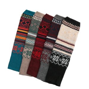 韩版加长堆堆袜女羊毛袜套靴套袜秋冬加厚保暖腿套护腿过膝袜靴套