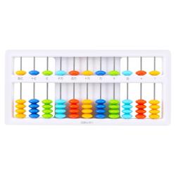 Deli Abacus Primary School Students' First And Second Grade Abacus Mental Arithmetic Children's Five-bead And Seven-bead Addition And Subtraction 5-bead 13-speed Counter