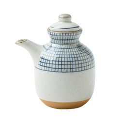 Sauce Bottle Ceramic Salt Shaker Creative Seasoning Jar