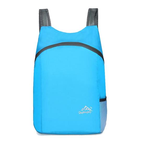 Floded Backpack Foldable Backpack Lightweight Hiking Bag - Unisex Travel & Outdoor
