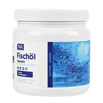 German NA deep-sea fish oil 400 capsules imported fish oil omega3 soft capsules for middle-aged and elderly adults vascular EPA/DHA