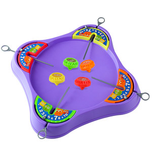 Pulling line against the battle rotating small gyroscopy battleboard boys gyroscopy new drawing launcher girl children's toys