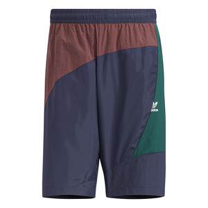 
Retro stitching contrasting color comfortable sports shorts men's adidas Adidas official clover HH9445