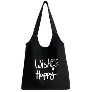 
Canvas Bag for Women to Work Commuter Large Capacity Black Tutorial Shoulder Bag Handmade Cloth Bag Student 2025 New Slack