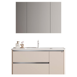 [Waterproof and soakproof] Brand new stainless steel bathroom cabinet