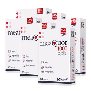 Golden Caesar 95% High Purity Fish Oil Adult*6 Box