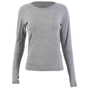 
DCW Pilates yoga long-sleeved women's slimming outdoor leisure running training with fitness sports top