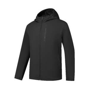 
Jordan velvet windbreaker for boys 2026 spring new shopping mall conformable far infrared warm and water-repellent jacket