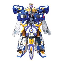 Hyun Ka Fighter 2 Hyun Blue Thunder King Transformation Robot