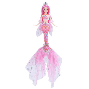 
60cm Mermaid Doll 3 Children's Toys 4 Mermaid Princess 5 Girls Girls 6 years old dress-up doll