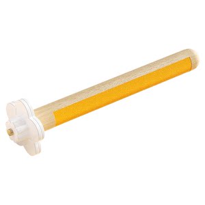
Parrot claw grinding stand pole frosted wood sand standing stick tiger skin peony little sun toy gnawing stick stand bird cage accessories