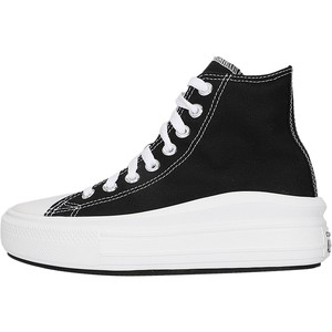 
CONVERSE Converse Canvas Shoes All Star Move High Top Sneakers Thick Sole Casual Women's Shoes 568497C