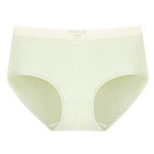 Briefs for women, cotton, pure cotton, antibacterial crotch, summer mid-waist, seamless, thin, comfortable, naked pants, breathable, low-waisted