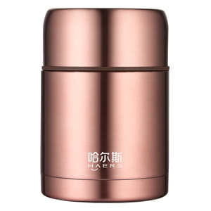 Hals insulation rice box female cup 316 stainless steel 304 stuffy boiling student porridge barrel to work with rice box
