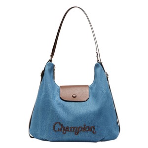 
Champion Champion Shoulder Backpack 2026 Spring New Men's and Women's Tote Adjustable Underarm Shoulder Bag Trendy
