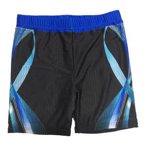 
Heat Wave Swimming Pants Men's Anti-Embarrassment Adult Large Size Professional Competitive Swimming Suit Loose Boxer-Angle Comfortable Quarter Pants