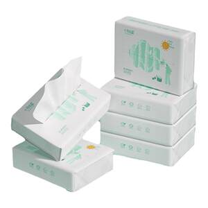 
October crystal baby cloud soft tissue paper newborn baby soft cream paper facial tissue special plus soft moisturizing paper
