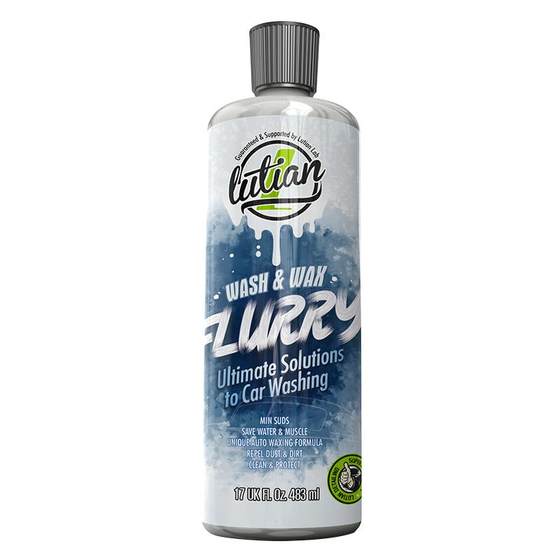 Greenfield Ruixue coating car washing liquid foam Waxing clean water activation water deed wax maintenance agent black and white car